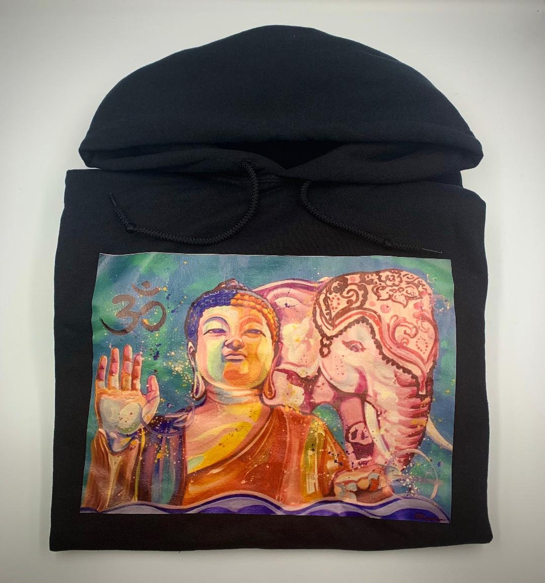 Buddha  Hoodie