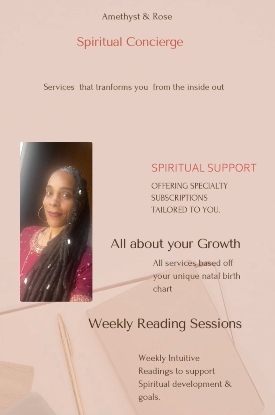 Spiritual Concierge Monthly Subscriptions